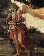 BOTTICELLI, Sandro Holy Trinity oil painting
